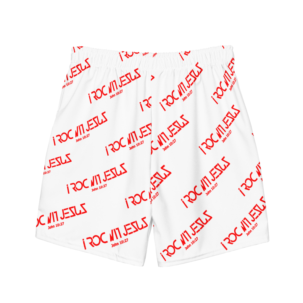 i Roc Wit Jesus men's active trunks