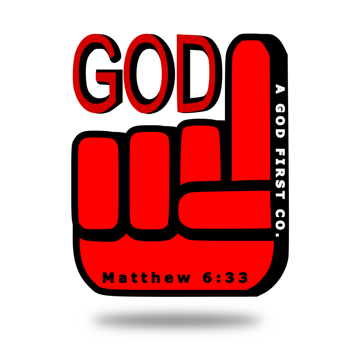 i roc wit jesus – A God First Company LLC