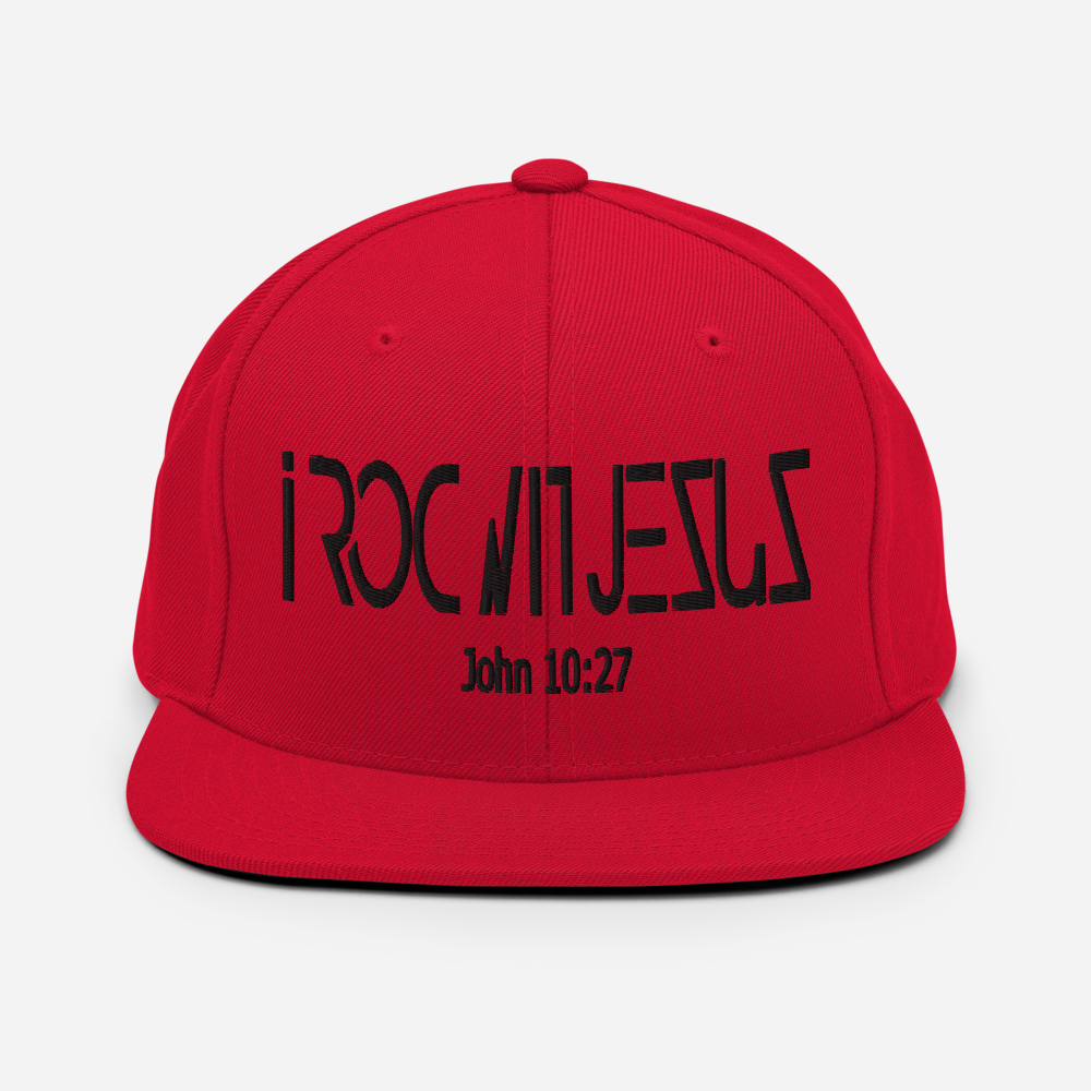 Snapback Hat – A God First Company LLC