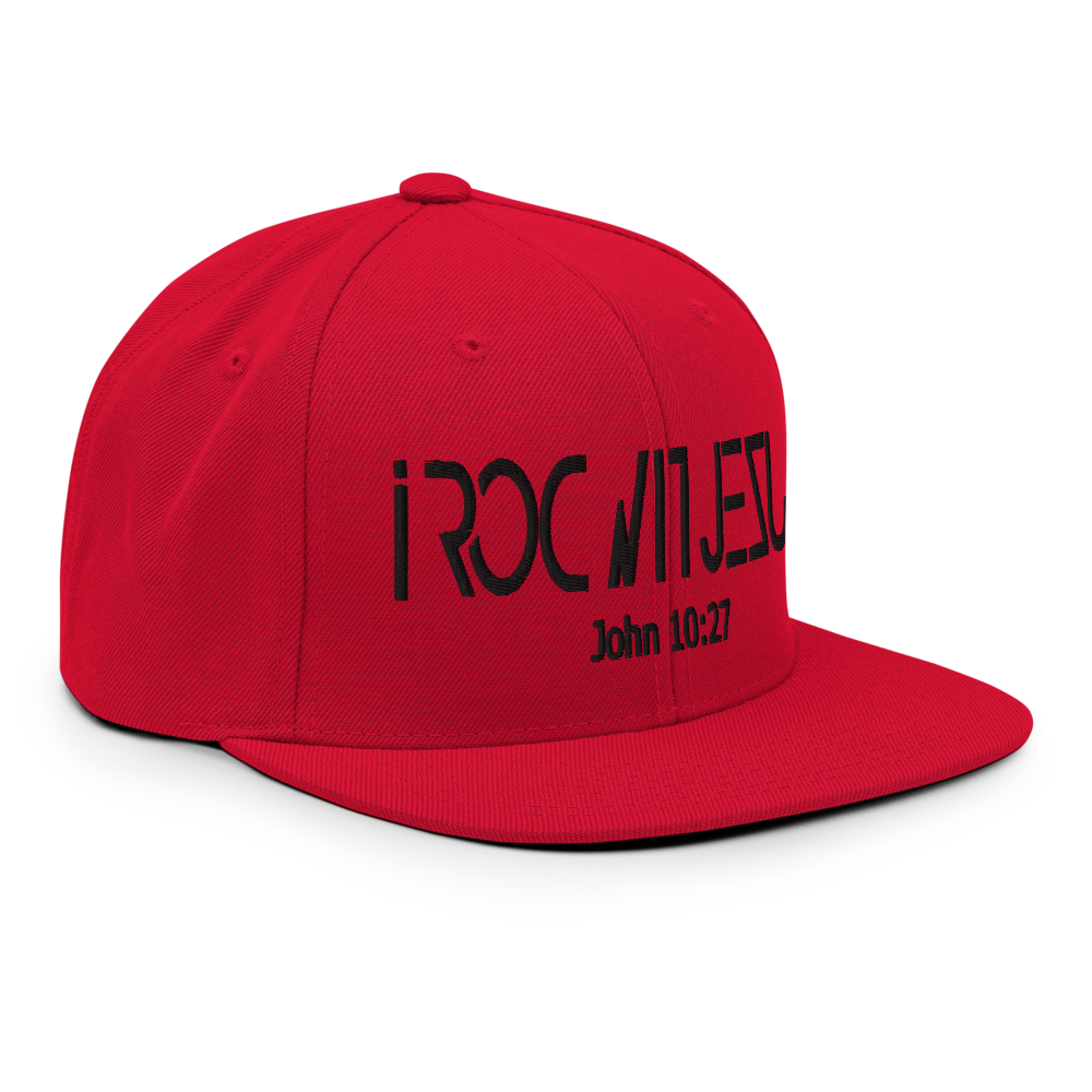 Snapback Hat – A God First Company LLC