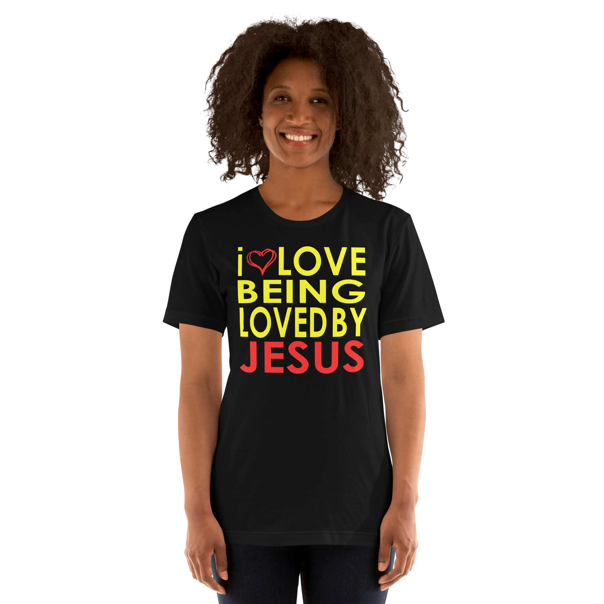 LOVED BY JESUS t-shirt
