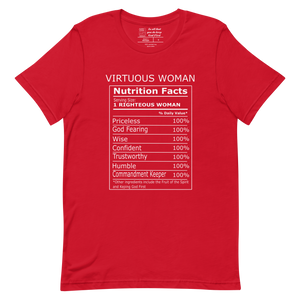 VIRTOUS WOMEN Short-Sleeve T-Shirt "RED"