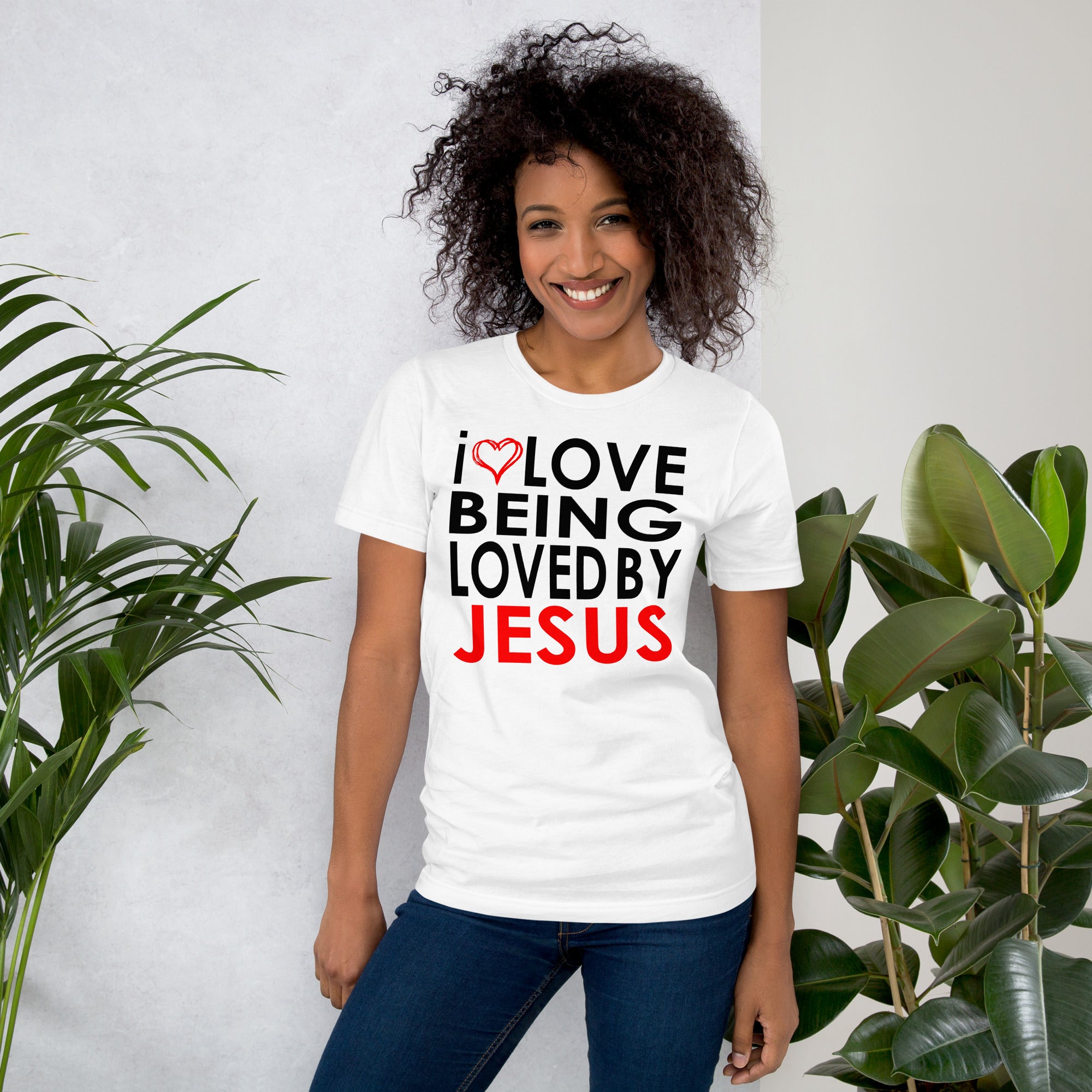 Loved By Jesus T Shirt