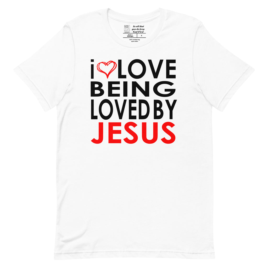 Loved By Jesus T Shirt