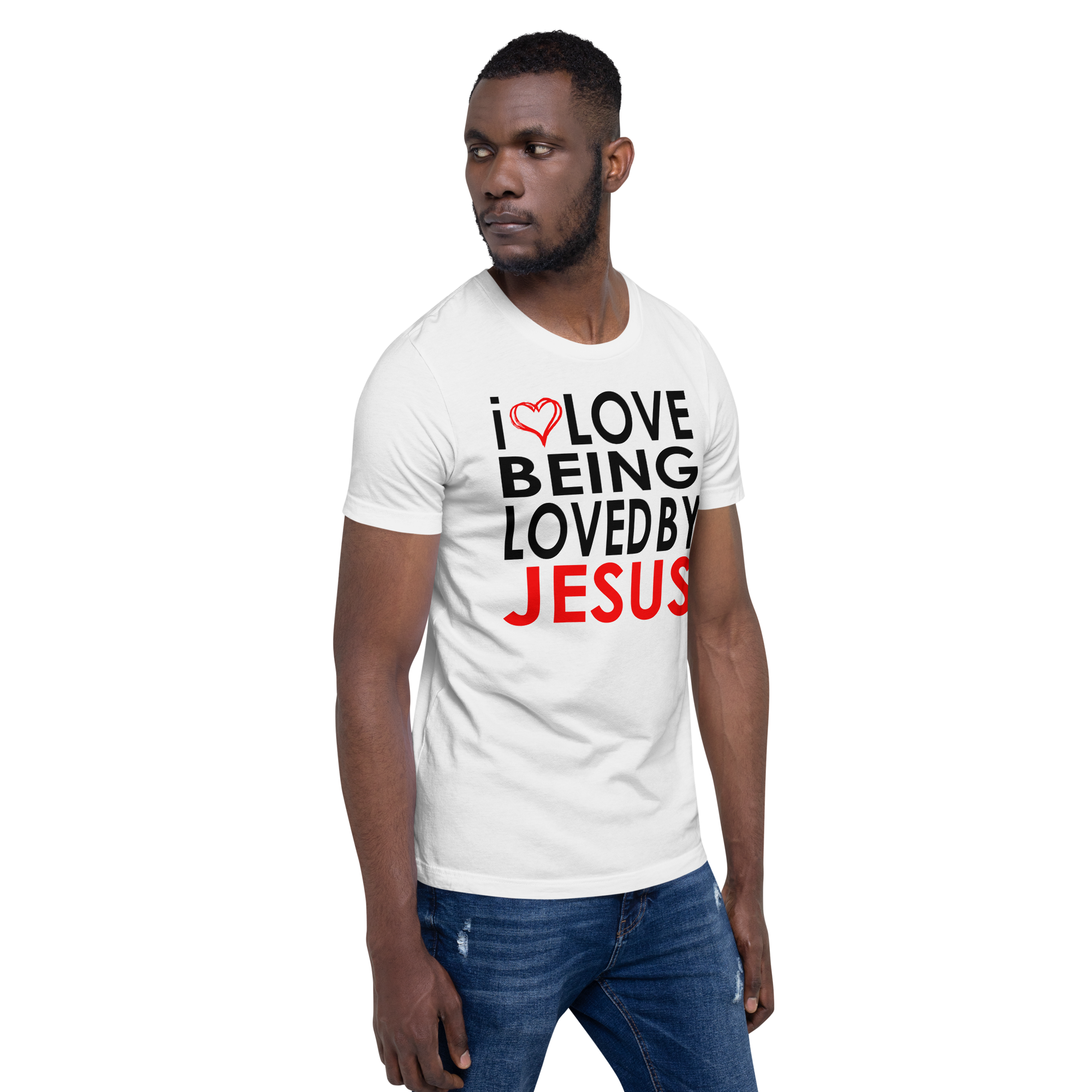 Loved By Jesus T Shirt