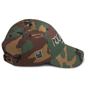 i ROC WIT JESUS Camo Hat