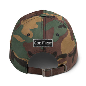 i ROC WIT JESUS Camo Hat