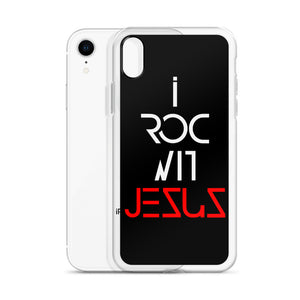 i Roc Wit Jesus iPhone Case