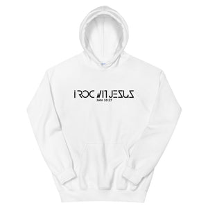 "i ROC WIT JESUS" Hoodie "WHITE"