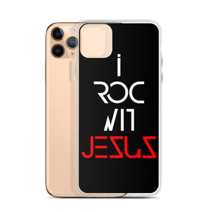 i Roc Wit Jesus iPhone Case