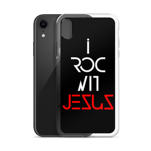 i Roc Wit Jesus iPhone Case