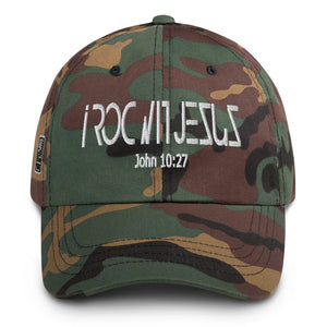 i ROC WIT JESUS Camo Hat