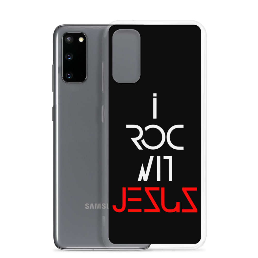 i Roc Wit Jesus Samsung Case