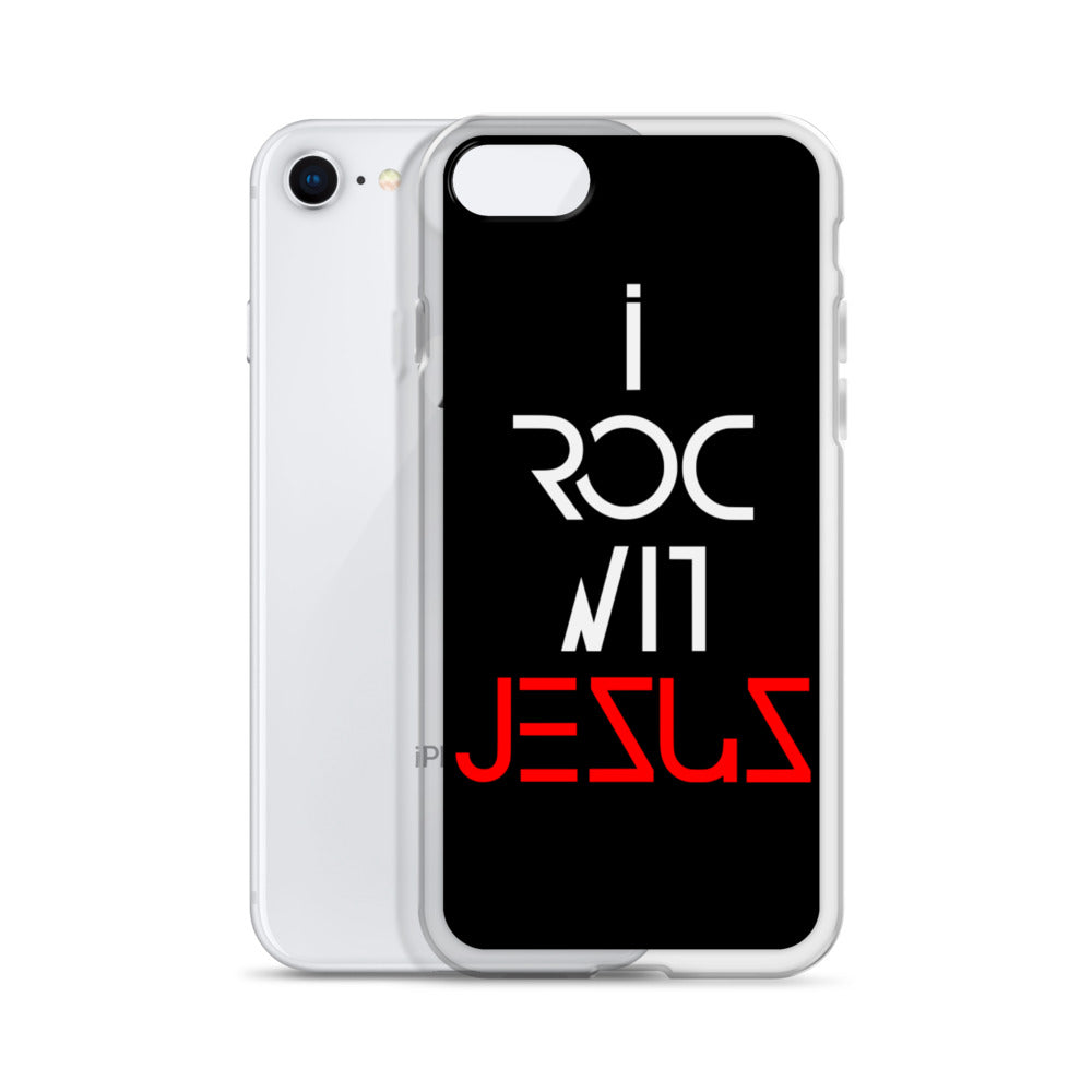 i Roc Wit Jesus iPhone Case