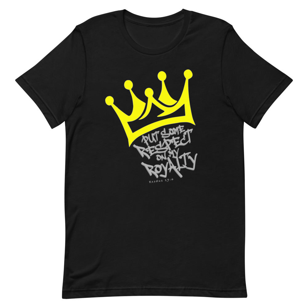 PUT SOME RESPECT Short-Sleeve Unisex T-Shirt