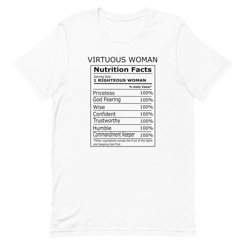 VIRTOUS WOMEN Short-Sleeve Unisex T-Shirt