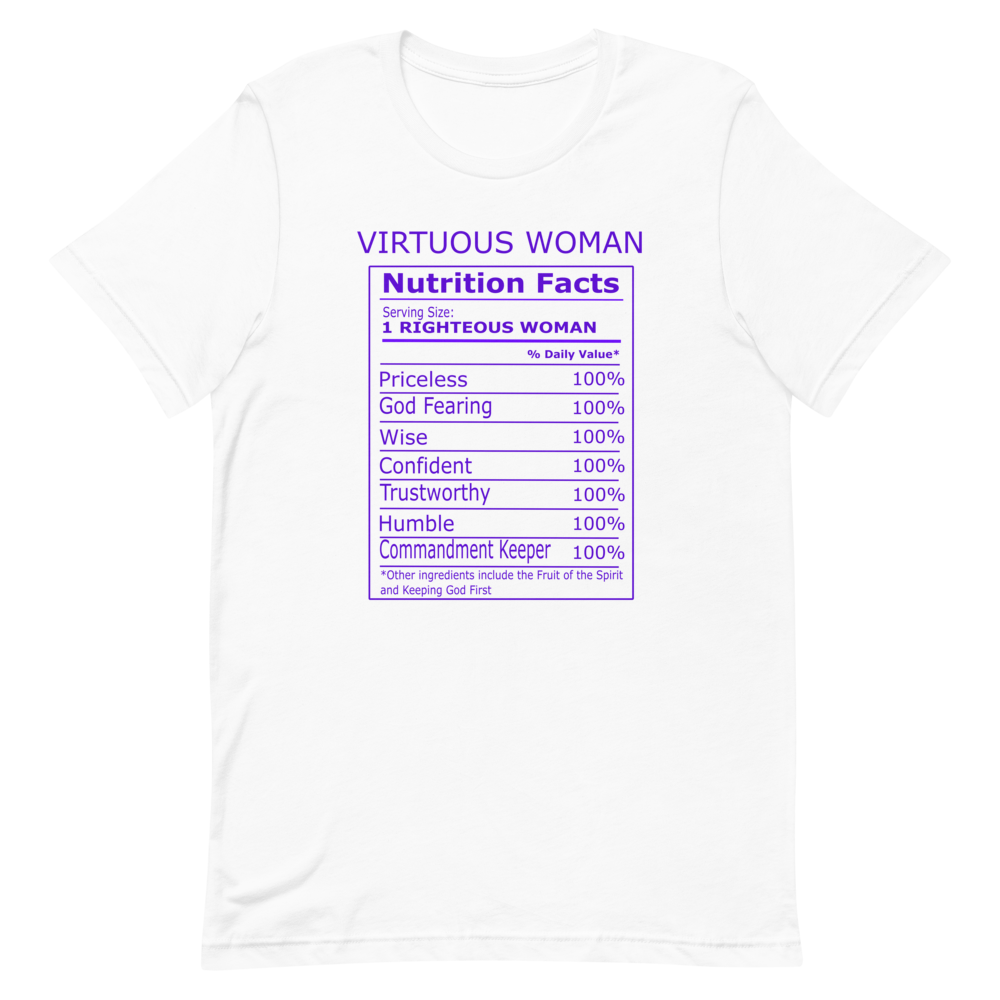 VIRTOUS WOMEN (IWD) Short-Sleeve Unisex T-Shirt