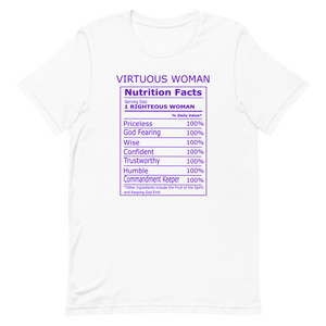 VIRTOUS WOMEN (IWD) Short-Sleeve Unisex T-Shirt