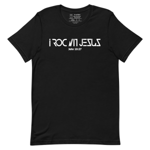 "i ROC WIT JESUS" Classic T-Shirt "BLACK"