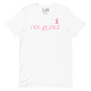 BREAST CANCER i ROC WIT JESUS AWARENESS