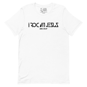 "i ROC WIT JESUS" Classic T-Shirt "WHITE"